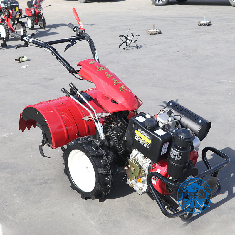 Tractor PTO Machine Tillers Tillers Motobineuse Roto Agriculture Tiller