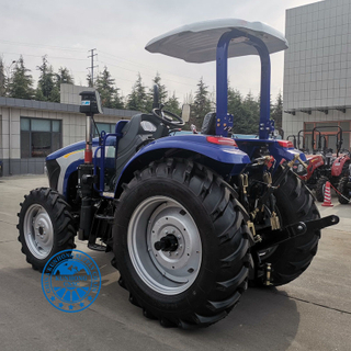 Mini Garden Garden Machine Power Trailer Trailer Trailer Tractor