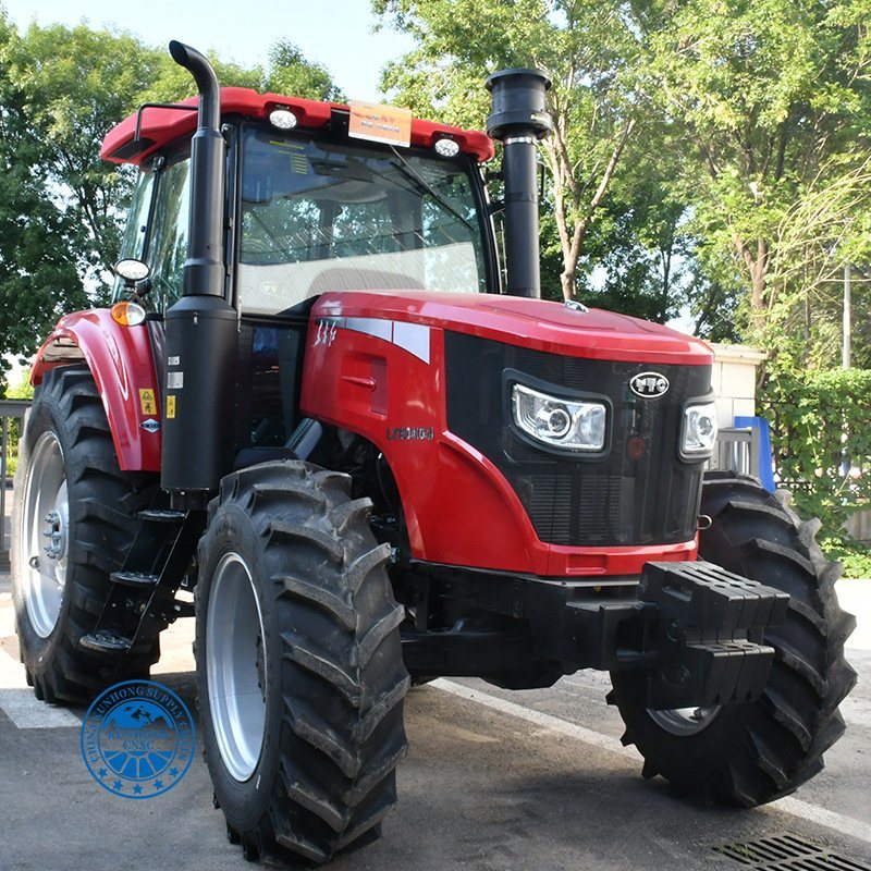 75hp ناقل الحركة الهيدروستاتيكي 12x12 جرار مضغوط جرار عكسي