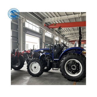 سعر رخيص الصين العلامة التجارية المستعملة جرار 70HP 4WD مع ارتفاع