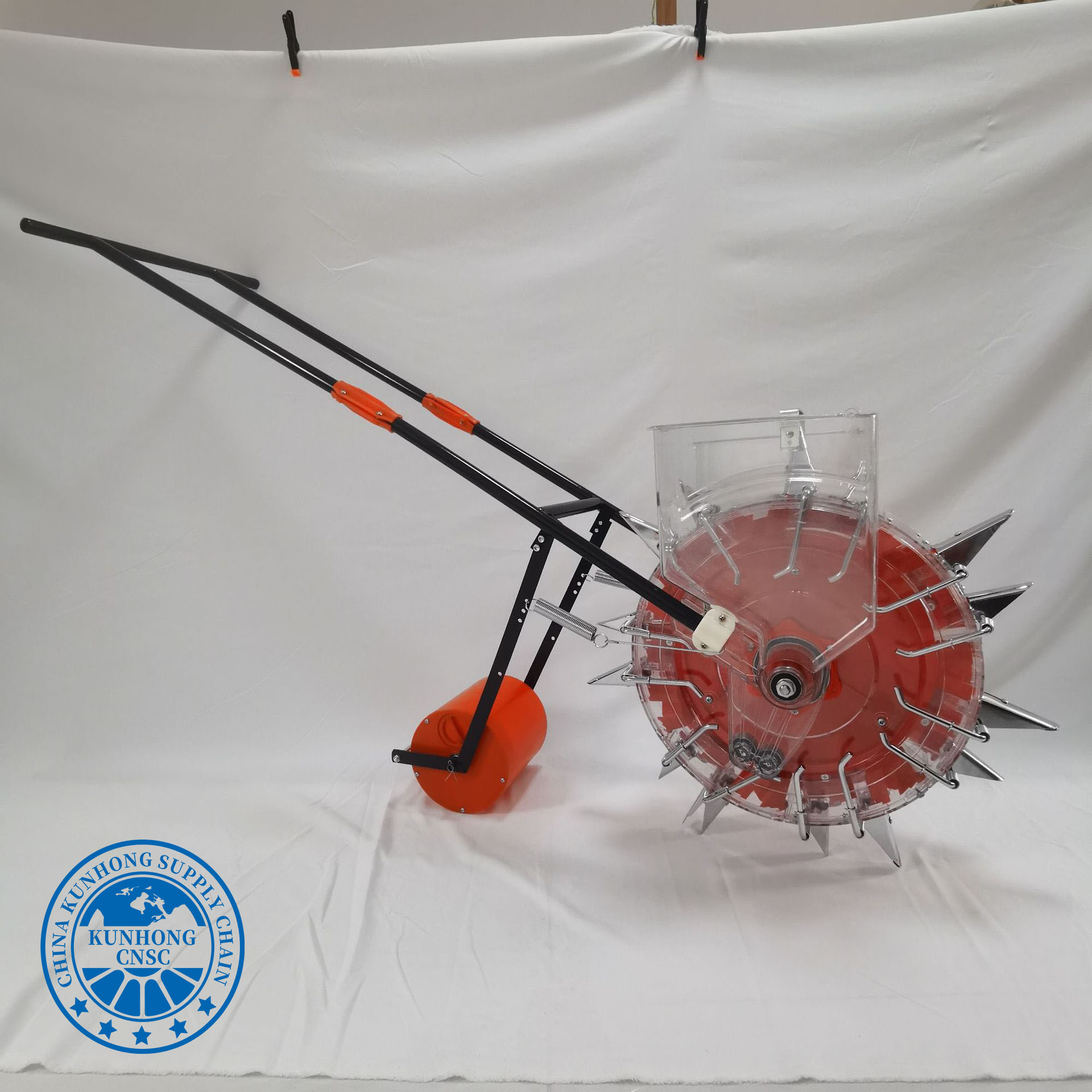 يدوي يدوي يدفع آلة بذور الذرة