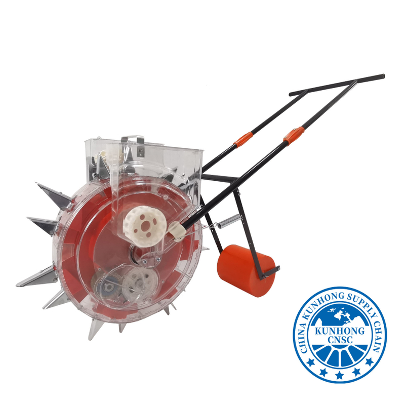 يد القمح بالذرة مدفوعة بزواج شريحة الجهاز الخضراء عباد الشمس