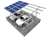 سعر الجملة Carport Solar Mount System PV PROCKTING SOLAR SOLAR BRACKET
