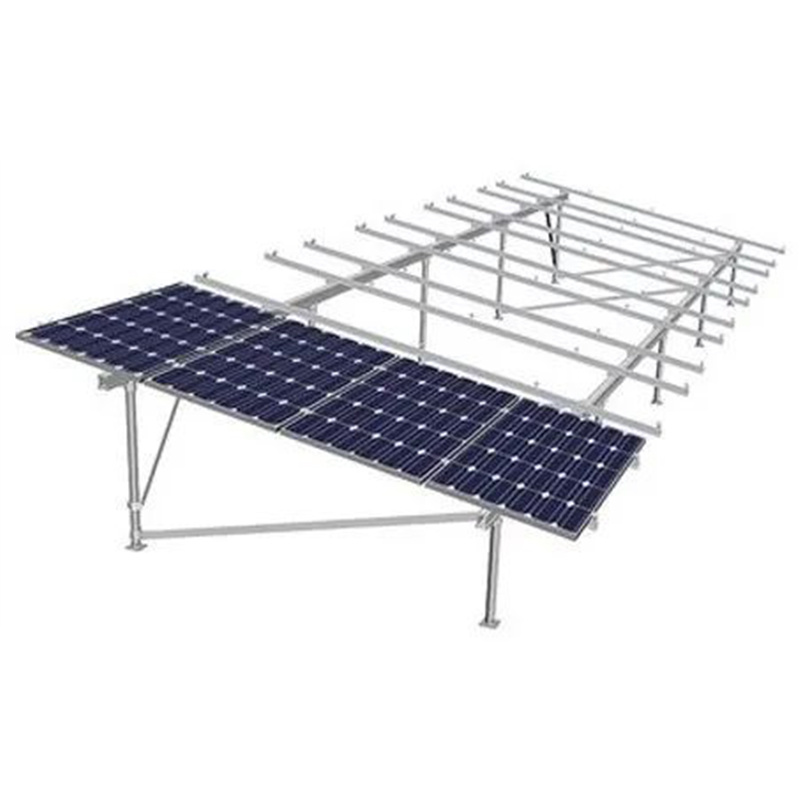 نظام تثبيت الطاقة الشمسية الأرضية ، C-Steel/ Solar Panel Bracket/ PV هيكل التثبيت/ الدعامات الضوئية