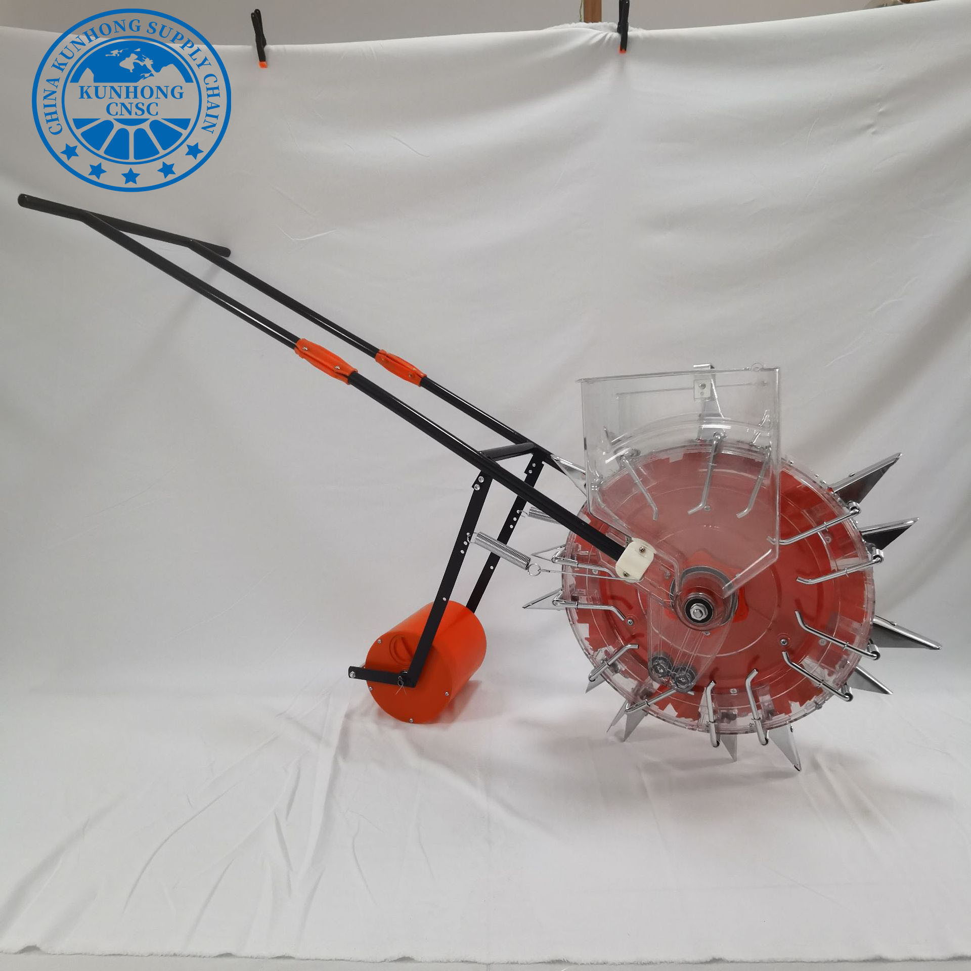 المعدات الزراعية اليدوية بذرة الذرة فول الصويا زرع الأرز