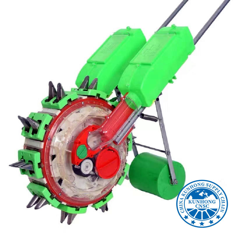 جزر الثوم ببصل ذرة بذلة يد الدفع