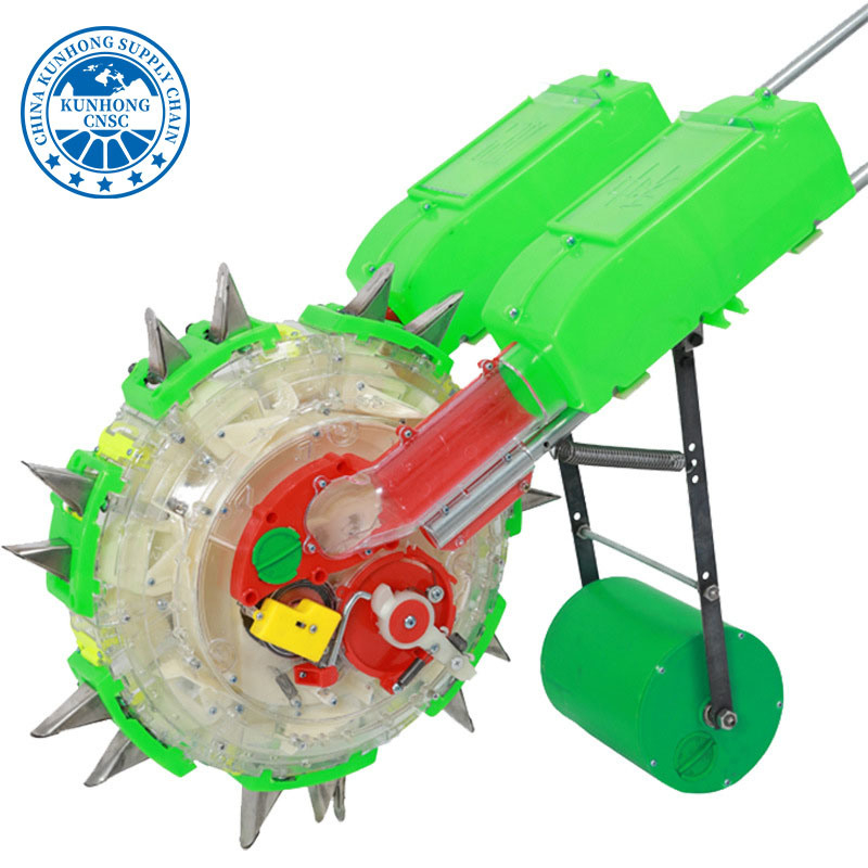 زارع الثوم الصين مورد سوبر دفع بذرة اليدوي الذرة/القمح بذور