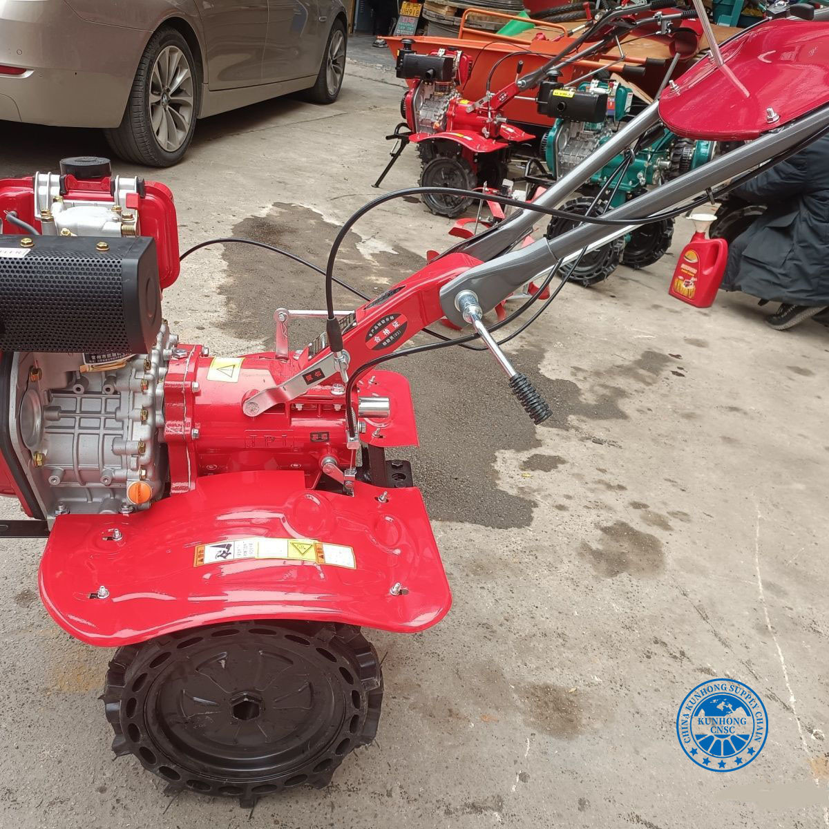 آلة مزارعي طاقة مصغرة مع محرك البنزين 7 حصان SG610G