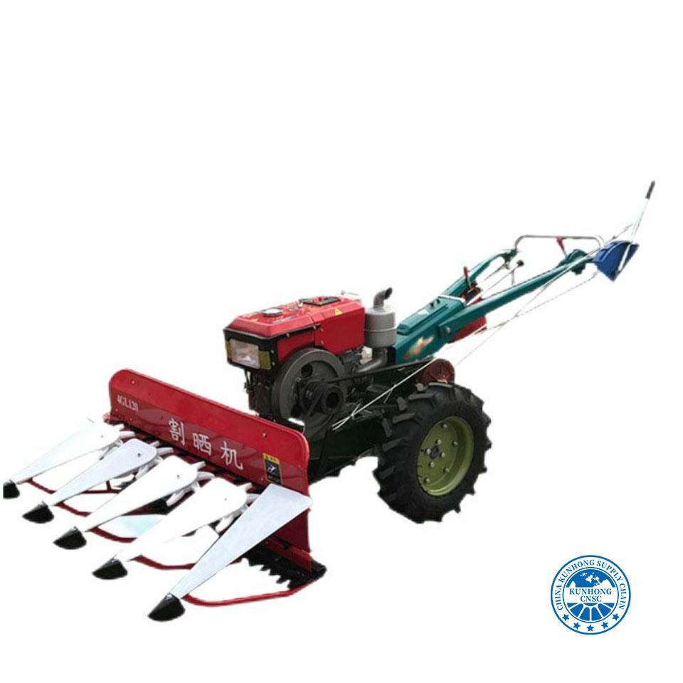 4GL Series Rice and Wheat Harvester Tracter Professional Rice and Wheat Harvester