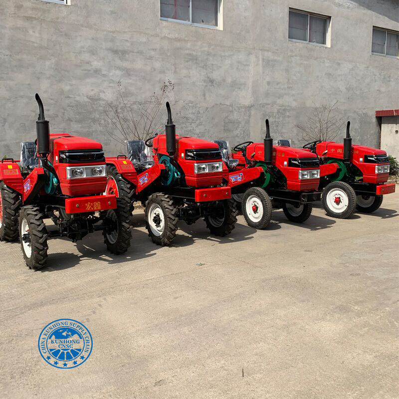 مزرعة ماركة المصنع الصينية مع جرار محور مضيف