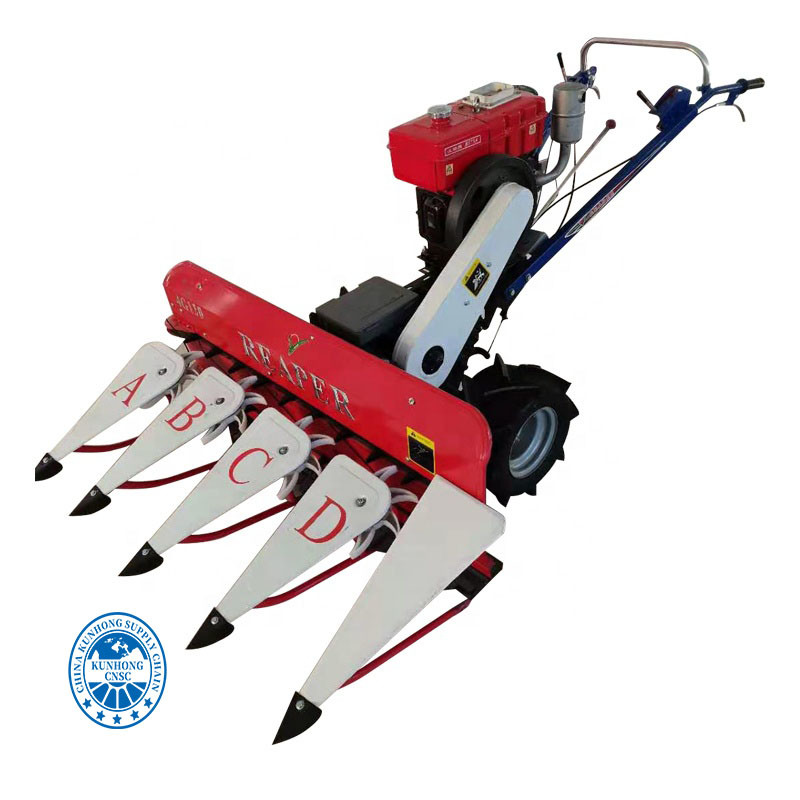 Mini Rice Mini Rice Harvester Machine Sale Hot Combine Tharvester