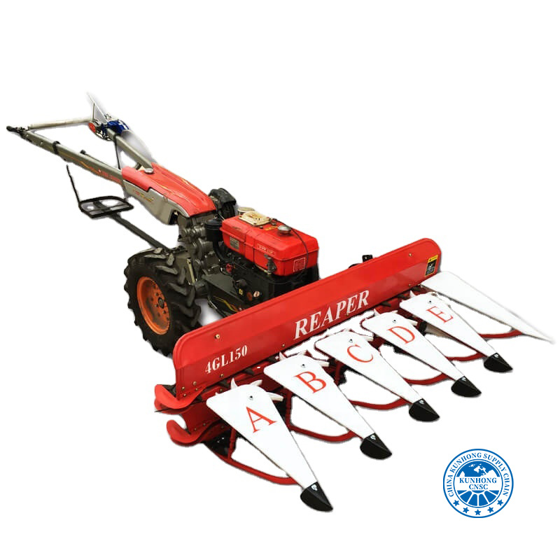 Mingyue 1500mm عرض Mini Manual Cutter Cutter Harvester