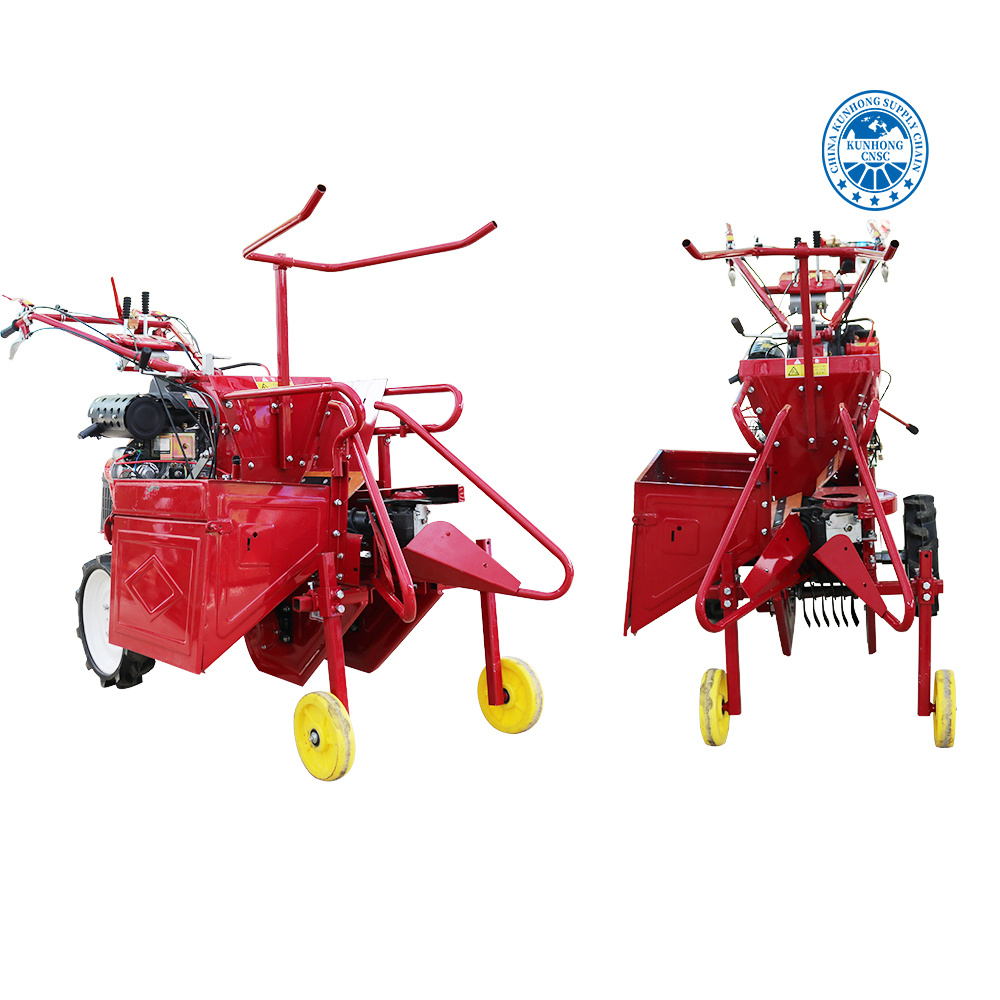 تجمع Maize Harvester Manual Corn Mini بين آلة الذرة الحلوة الحصاد