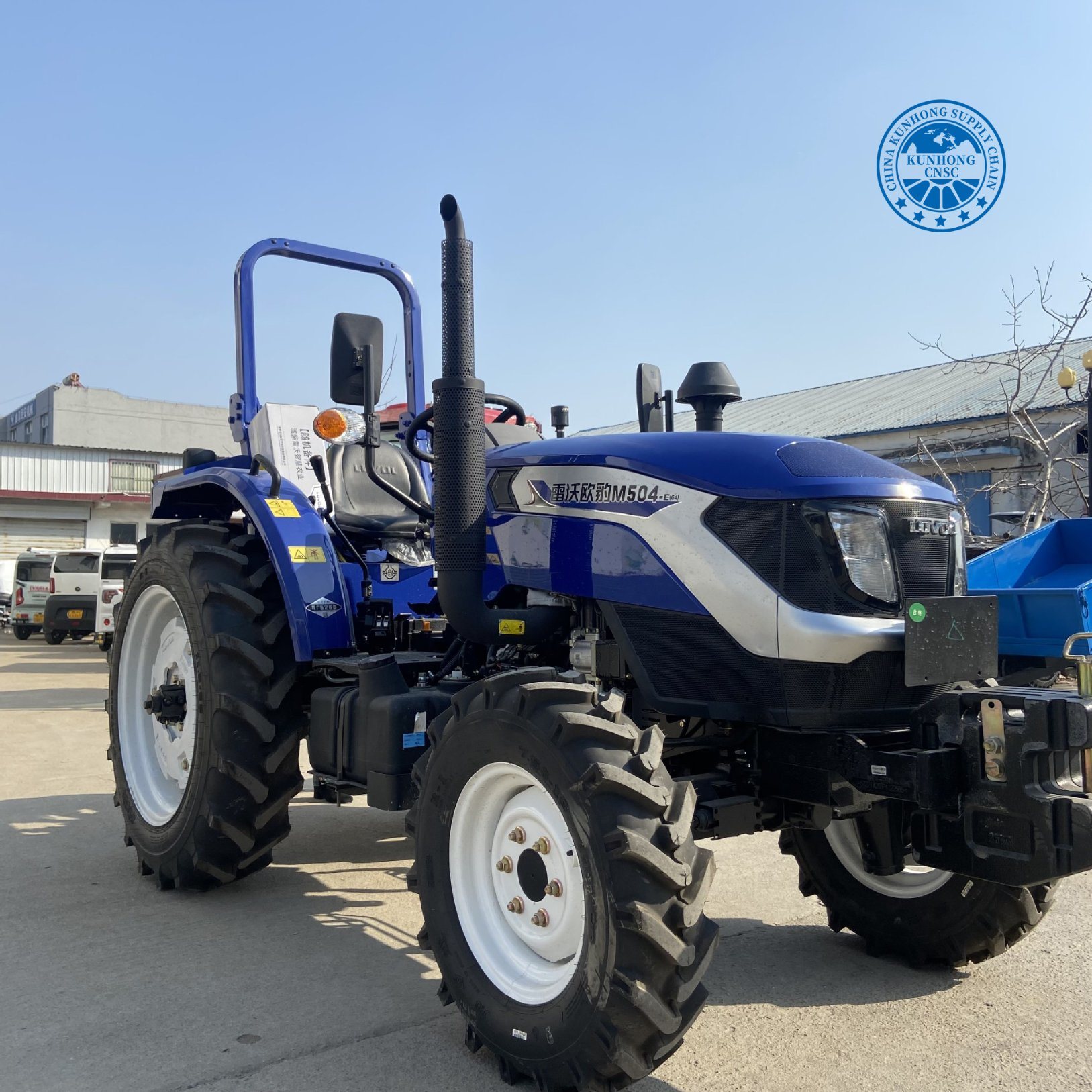 40 HP 4x4 Small Farm Tractor Factory Sale Direct