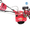 MINI 2 عجلات جرار Tiller Farming Diesel محرك مزارع 7 حصان