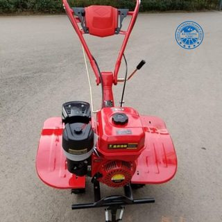 مزرعة مزرعة حديقة الدوران مزرعة جرار عجلة واحدة تيلر 7HP MINI TILLER