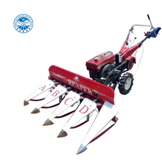 MINI 4G120A البرسيم قطعة القمح الحصاد للبيع