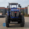 Big Power Farm Electric Start Diesel Engine Tractor 4x4 Agricultural مع الأدوات