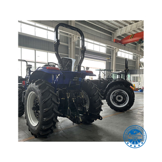 عالي الجودة 80hp 90hp 4WD جرار الزراعة الزراعية مع الطيار الأوتوماتيكي GPS