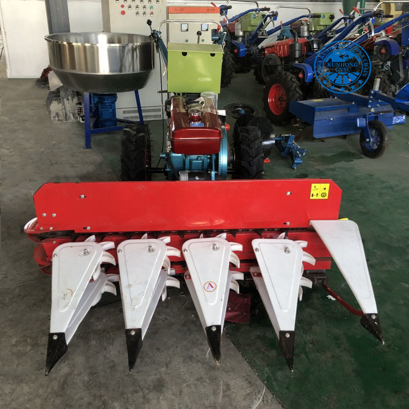 معدات المزرعة Reaper 4GL150 12-20HP Tiller للقمح والأرز القطع حصادة