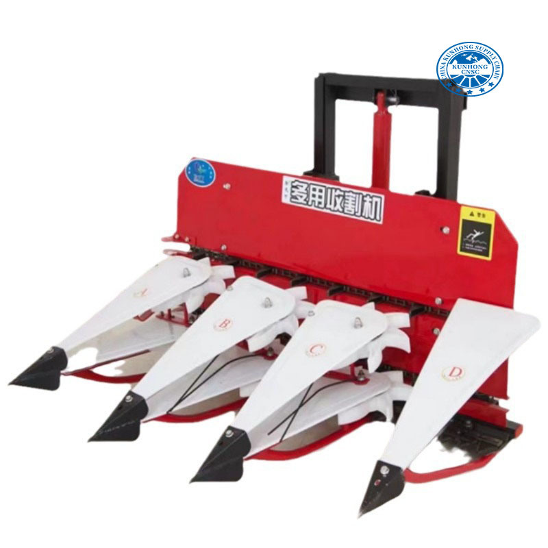 معدات المزرعة Reaper 4GL150 12-20HP Tiller للقمح والأرز القطع حصادة