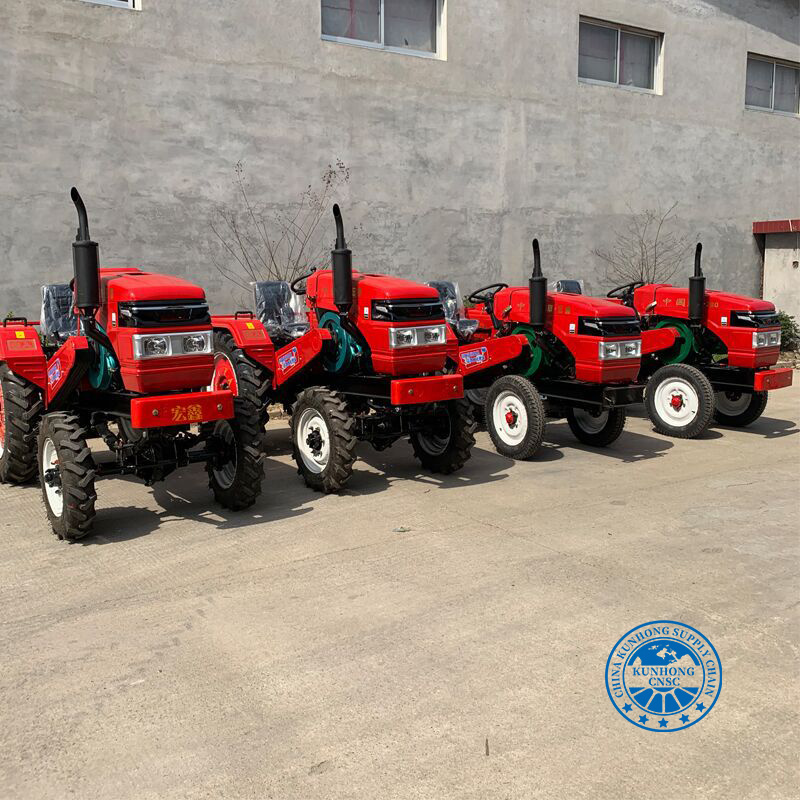 تصميم جديد 50HP 4WD جرار جرار جرار العشب سعر جيد للبيع