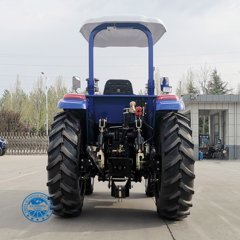 شركة China Tractor Tractor Brand رباعي العجلات الآلية الزراعية المستخدمة مستعملة