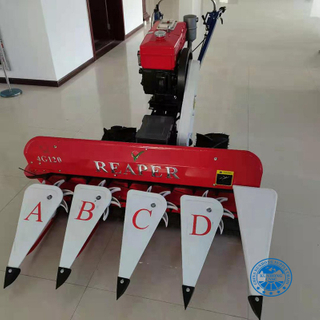 أكثر دائمة جرار المزرعة ينفذ حصادة ريبر ريبر ريبر مع CE