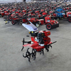 جرار PTO MINI Power Tillers Machine مع محرك البنزين SG610B