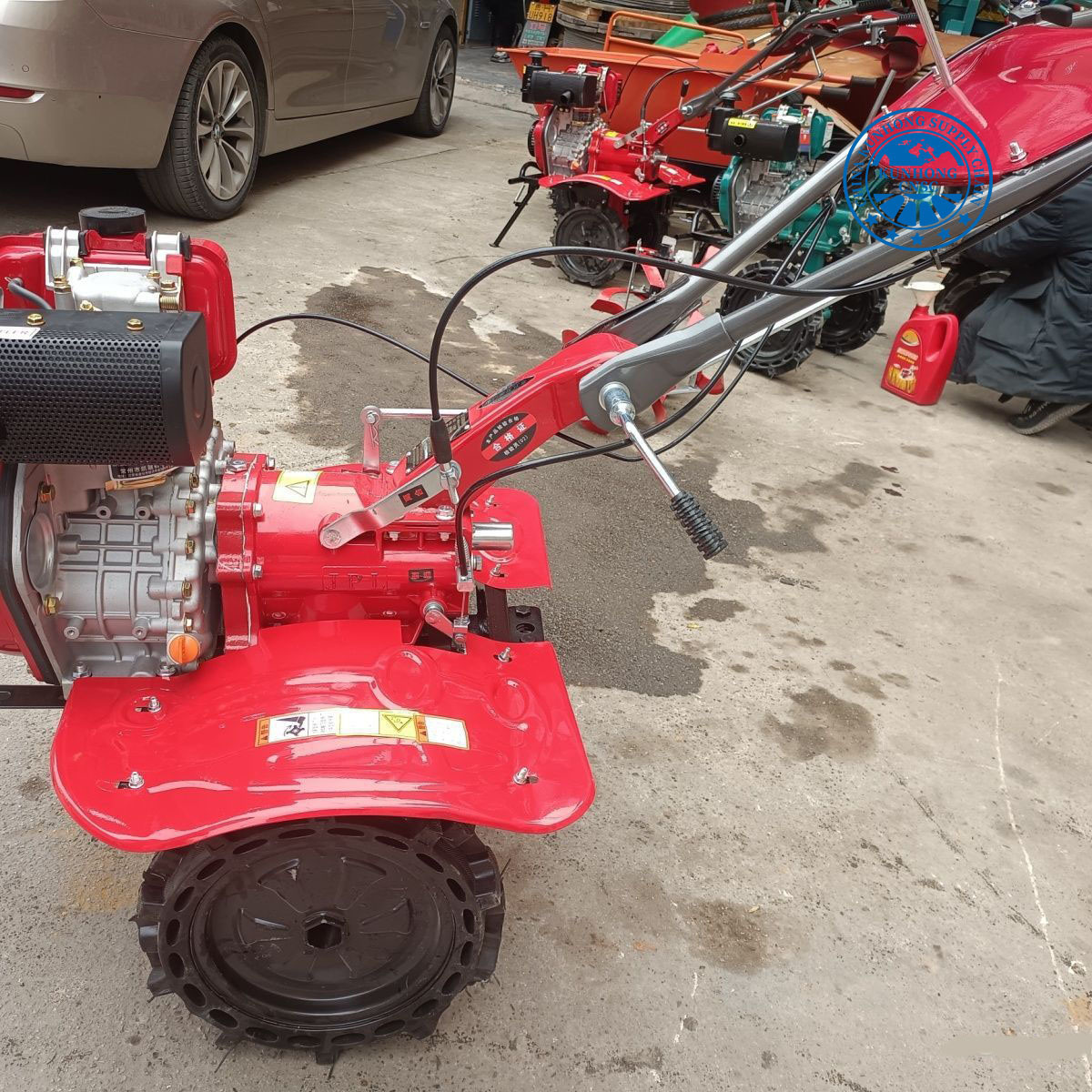Tractor PTO Mini Power Tillers مع محرك البنزين 7 حصان SG610G