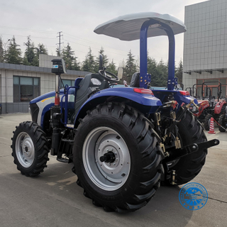 China Factory 12+12 Shift Shift Agricultural Tractor Danopy Model 85HP PRAST TRACTOR