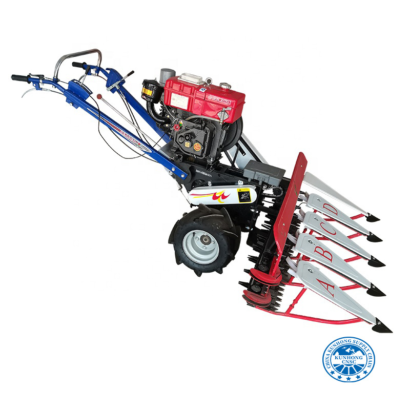زراعة 4S120A MINI Harvester Reper Machering للمزرعة