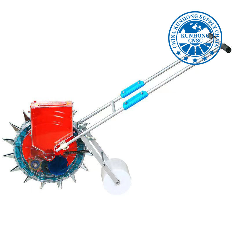 الآلة الزراعية تدفع التلقائي الأوتوماتيكي للأرز الفول السوداني بذور فول الصويا