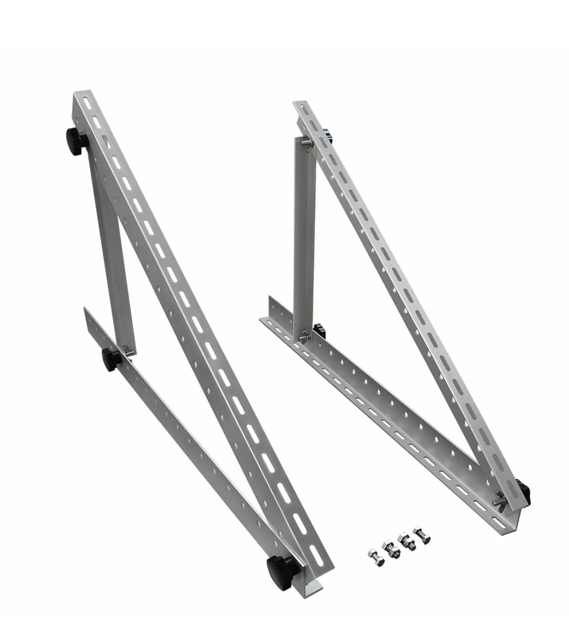 المثلث قابلة للتعديل زاوية شمسية لوحة تركيب أقواس نظام التثبيت