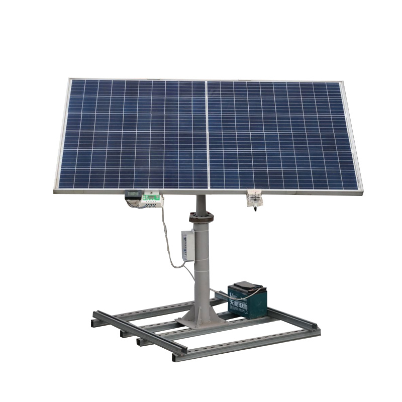 تثبيت نظام توليد الطاقة الكهروضوئية Solar Solar Solar Support 500W-1000WSolar Energy Storage