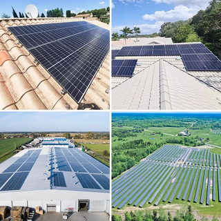 Maxbo 20kw 20 KW مجموعة طاقة الطاقة الشمسية الكاملة الهجينة مع الألواح الشمسية للمنزل الأساسي للوحة الشمسية سعر لوحة الطاقة الشمسية
