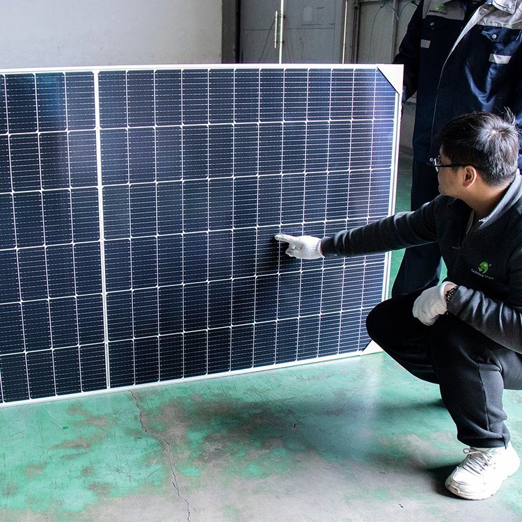 وحدة PV 610 وات 620WATT 630W 1000W PANNELLO SOLARE استخدام المنزل في تخزين الطاقة الشمسية للطاقة الشمسية
