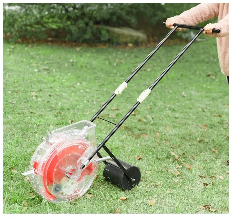 دليل المصنع الحبوب Sembrdor de Hortalizas Precision Corn Plater Seeder Fertilizer Machine