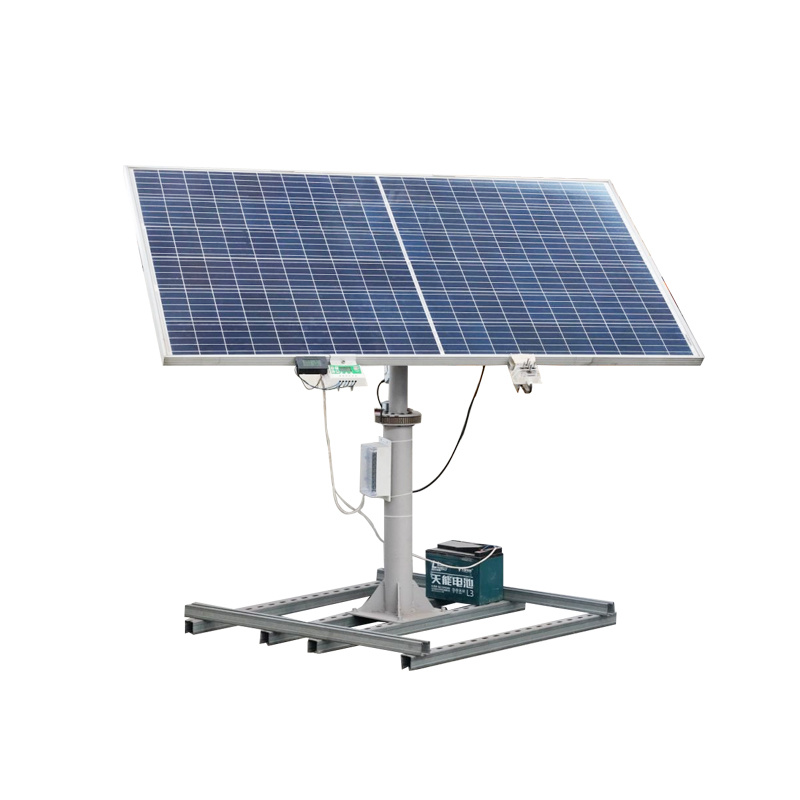 شريحة نظام تتبع الطاقة الشمسية PV قوس مزدوج المحور 2 محور PV Sun Tracker Tracker Tracker Solar Tracker