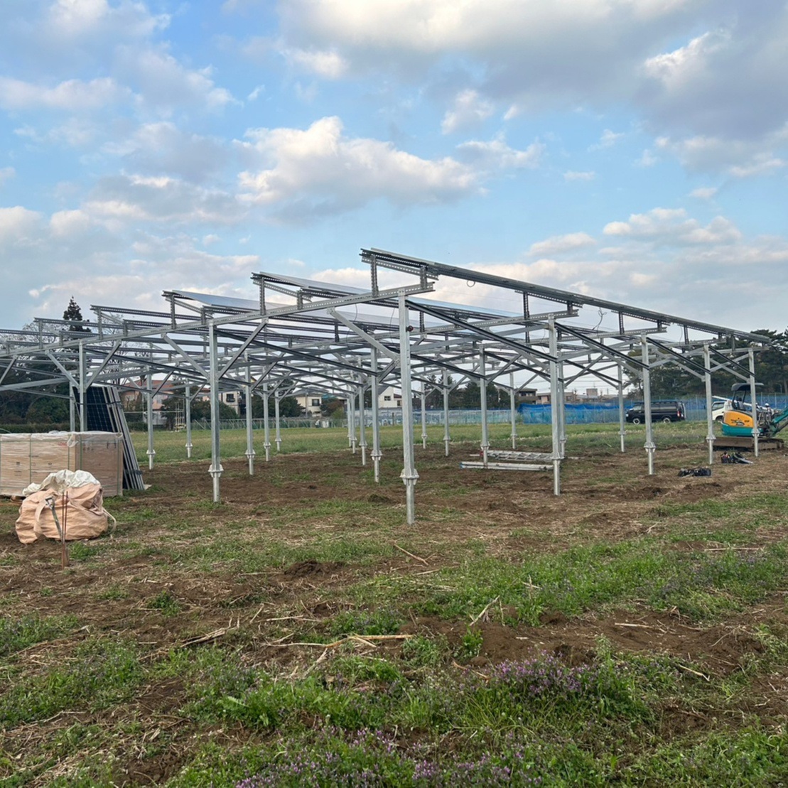 Pandasolar Solar Energy Products Zn-Al-MG مطلية الصلب