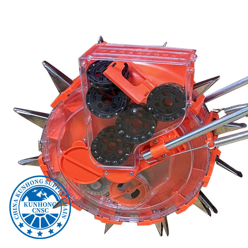 صف واحد لدافع اليدين بذور اليدوية