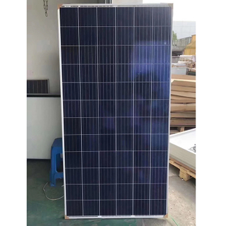 Newpowa 160W (WATT) لوحة شمسية أحادية البلورة 12V وحدة PV عالية الكفاءة 160W ل RV Marine Trailer Camper Rooftop Off Grid System