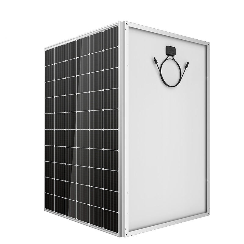 Double Glass 650W Solar Panel 12V24V PhotovoltoiceLticeClectric System لوحة توليد الطاقة الشمسية في الهواء الطلق