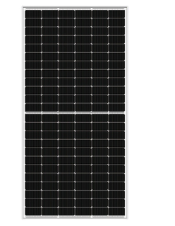 ترينا Q1 المستوى 390W-600W محطة توليد الطاقة في الهواء الطلق تستخدم الوحدات الكهروضوئية لوحات توليد الطاقة الشمسية أحادية البلورة على السطح