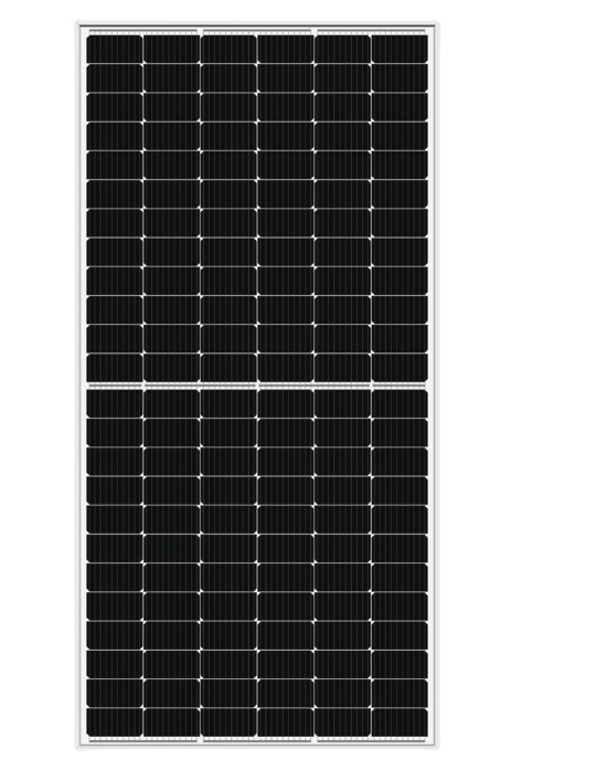 ترينا Q1 المستوى 390W-600W محطة توليد الطاقة في الهواء الطلق تستخدم الوحدات الكهروضوئية لوحات توليد الطاقة الشمسية أحادية البلورة على السطح