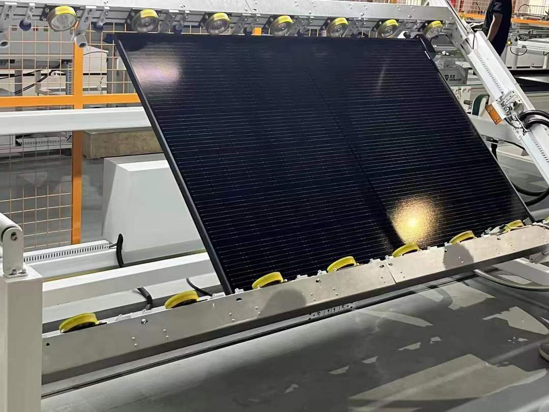 بطارية منزلية الطاقة الشمسية 100W-670 متعددة البلورات 18V الشحن الشمسي نظام توليد الطاقة الكهروضوئية