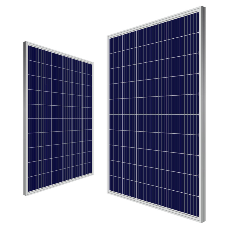 50W-100W شارع Light Light Home Courtyard Solar Panel Polycrystalline Module Photovoltaic Panel