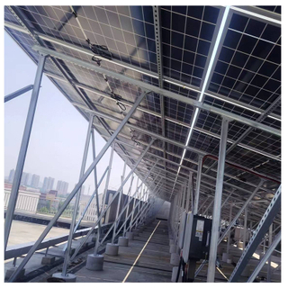 شريحة الطاقة الشمسية الألومنيوم PV PV BANK BRACKETS SOLAR SOLAR قابلة للتعديل