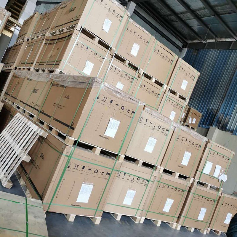 550W لوحة شمسية ثنائية الجهد في SALE SALE الطاقة الشمسية الطاقة 540W 550W 560W الوحدة الشمسية 182 مم مونو بيرس