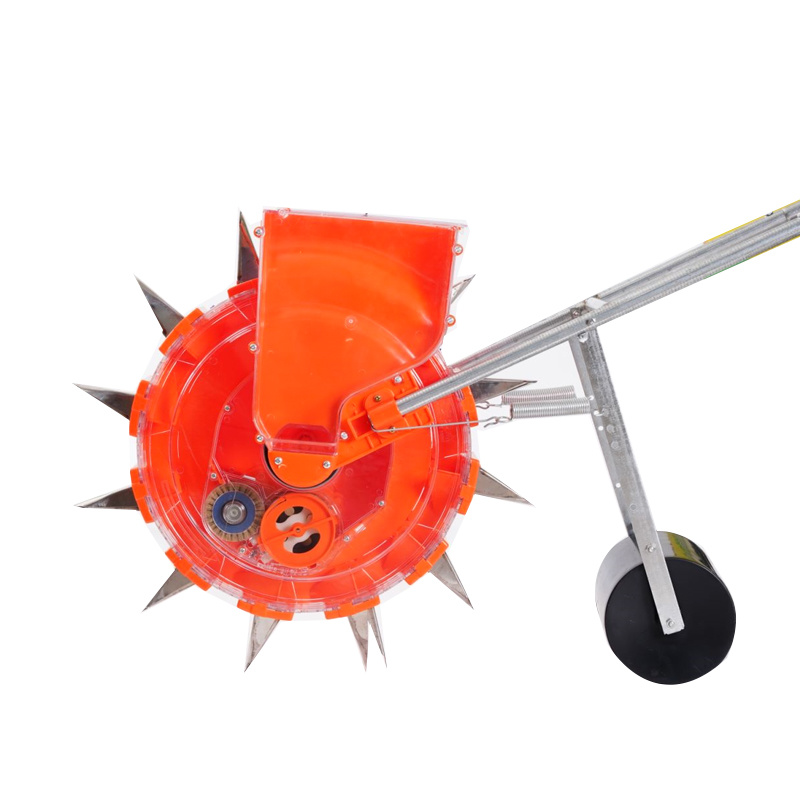 مع اليد اليدوية دفع البذور الذرة